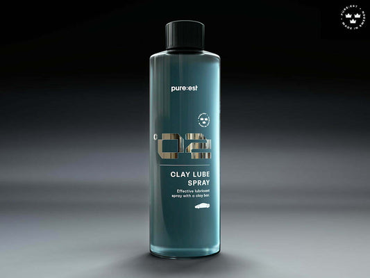 Pureest C2 Lubriceringsspray 500 ml – För smidig och säker claybehandling - Bilupplysningen