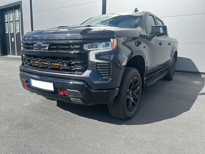 Fäste 30" LED-ramp Chevrolet Silverado 1500 (2025–) – Kit inkl. skruv