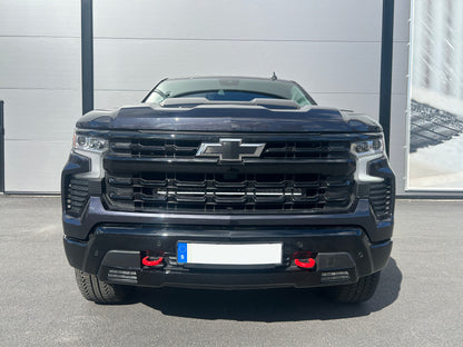 Fäste 30" LED-ramp Chevrolet Silverado 1500 (2025–) – Kit inkl. skruv