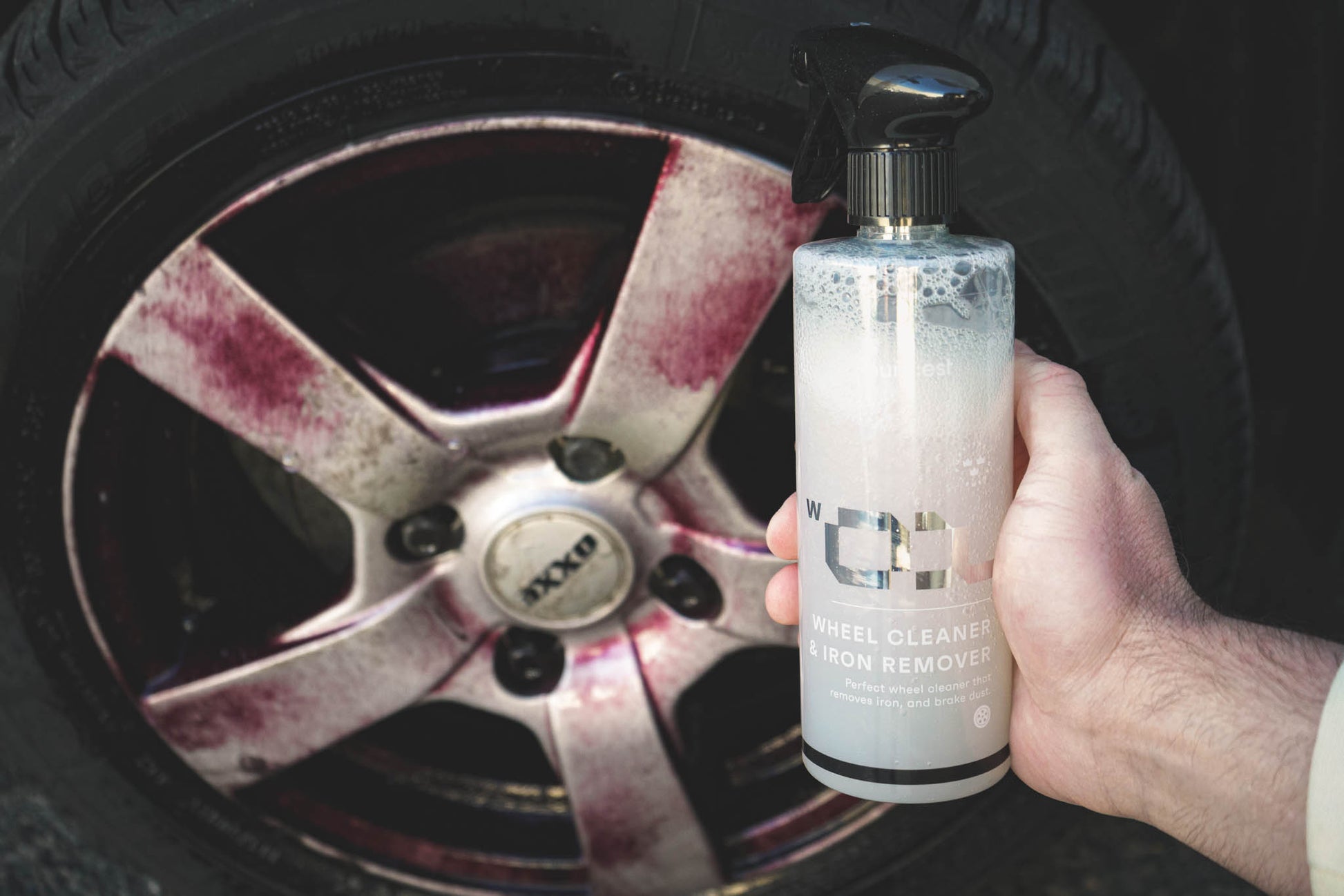 Pureest W1 Fälg- och Flygrostborttagare – 500 ml spray - Bilupplysningen