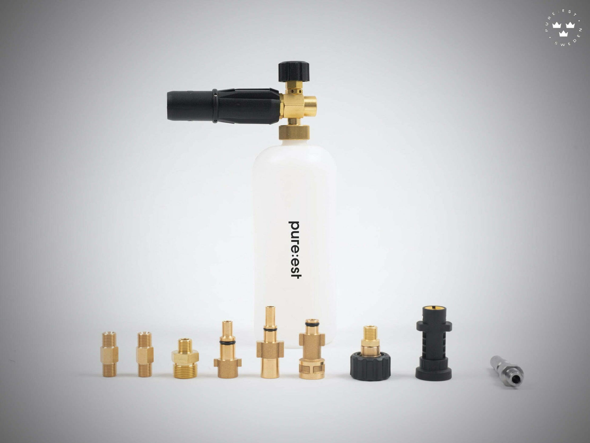Pureest Foam Lance – Effektiv förtvätt med tjockt skum - Bilupplysningen