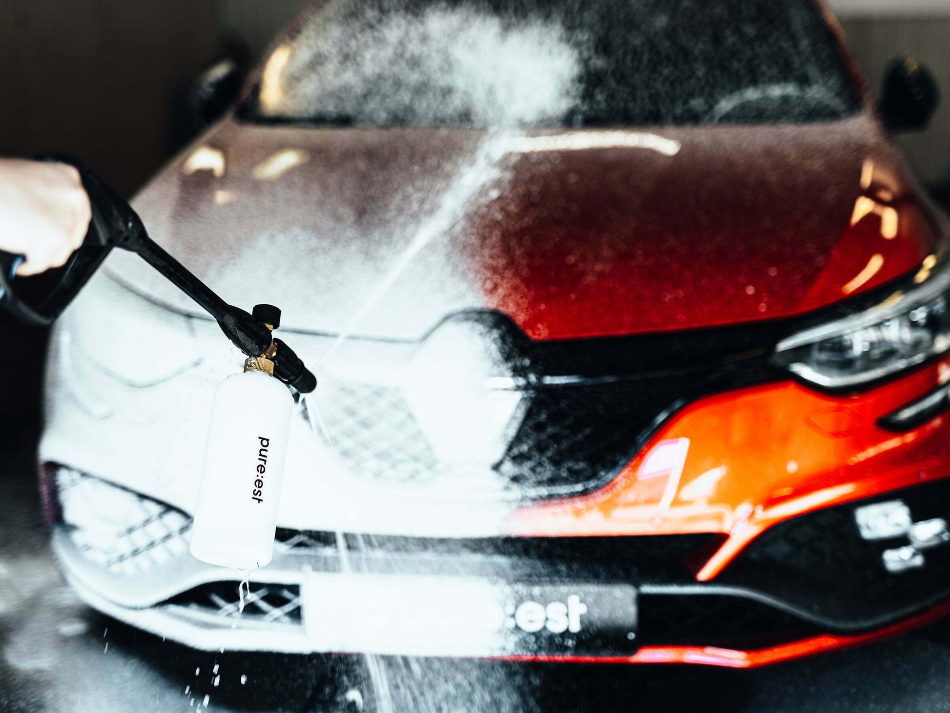 Pureest Foam Lance – Effektiv förtvätt med tjockt skum - Bilupplysningen