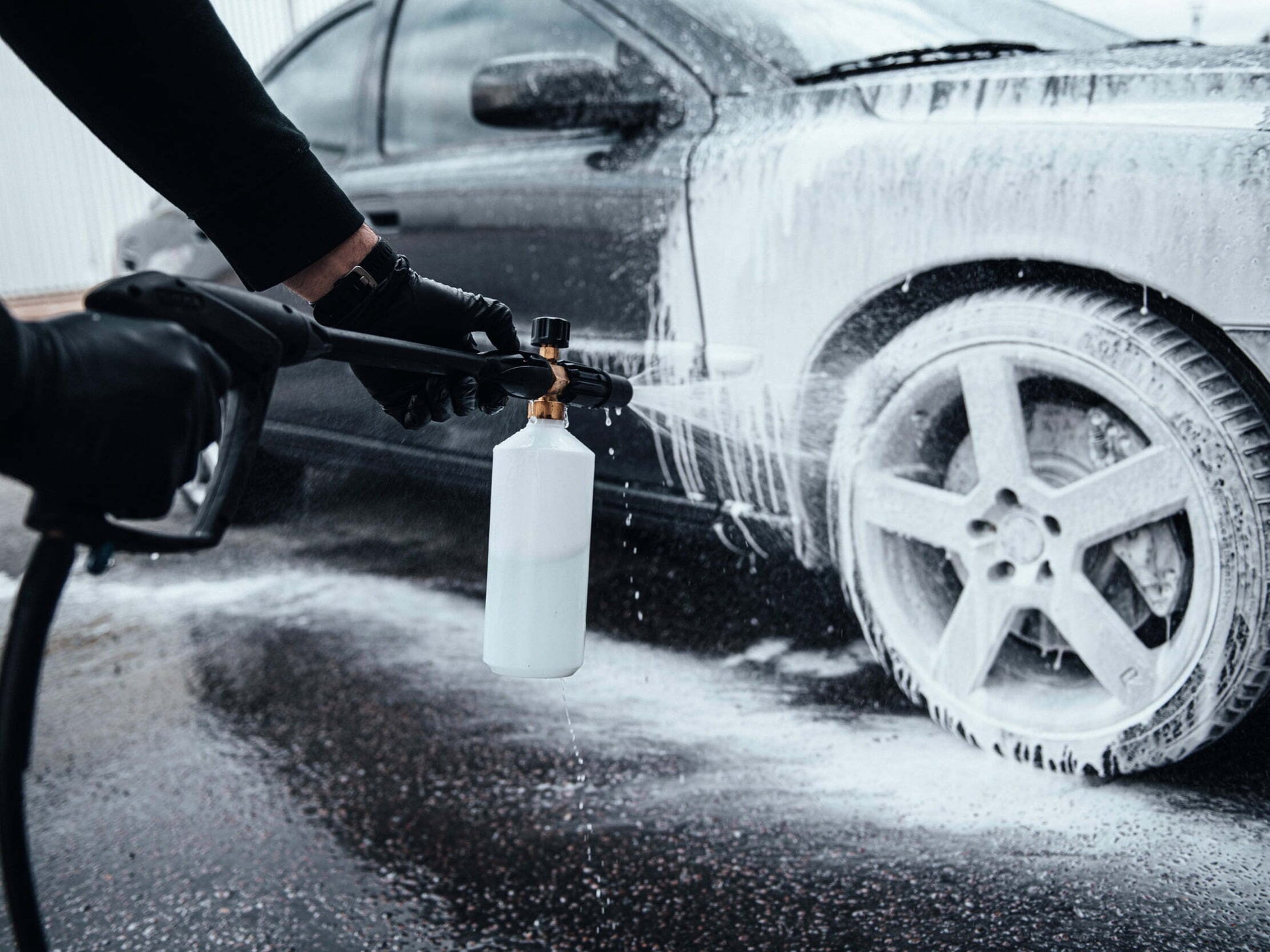 Pureest Foam Lance – Effektiv förtvätt med tjockt skum - Bilupplysningen