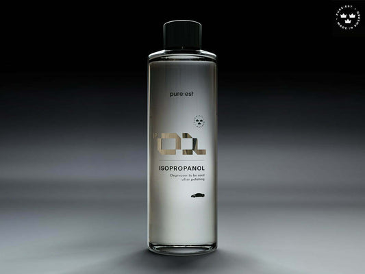 Pureest IP Isopropanol 500ml – Rengör lacken innan skydd - Bilupplysningen