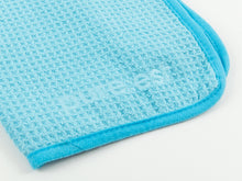 pureest Waffle Weave glasputsduk – Ljusblå 40x40 cm - Bilupplysningen