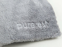Pureest No-Edge Mikrofiberduk – Grå, 40x40 cm för polering & vax - Bilupplysningen