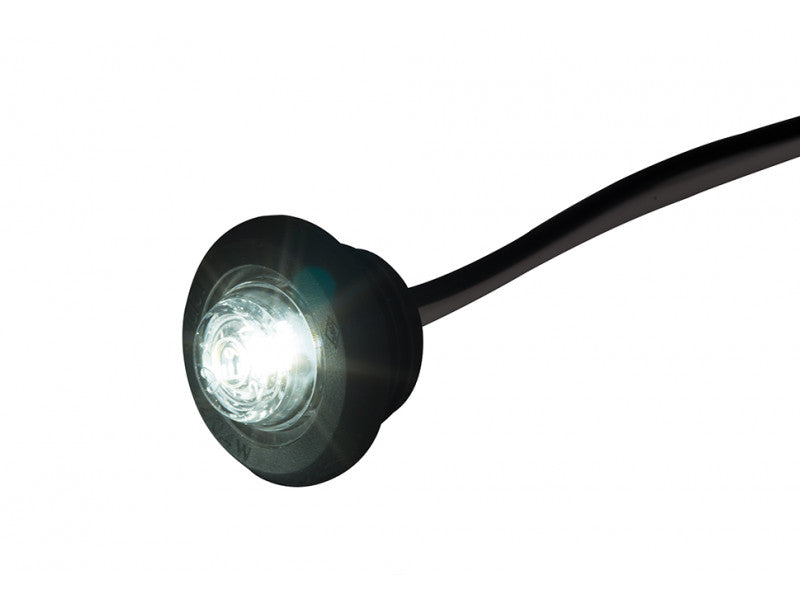 LED Positionslykta 28mm Vit - Bilupplysningen
