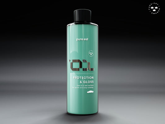 Pureest P1 Lackskydd 500 ml – Skydd som appliceras direkt på blöt bil - Bilupplysningen