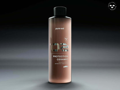 Pureest P2 Keramiskt Lackskydd 500 ml – Glans, skydd och avrinning i ett spray - Bilupplysningen