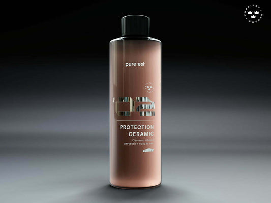 Pureest P2 Keramiskt Lackskydd 500 ml – Glans, skydd och avrinning i ett spray - Bilupplysningen