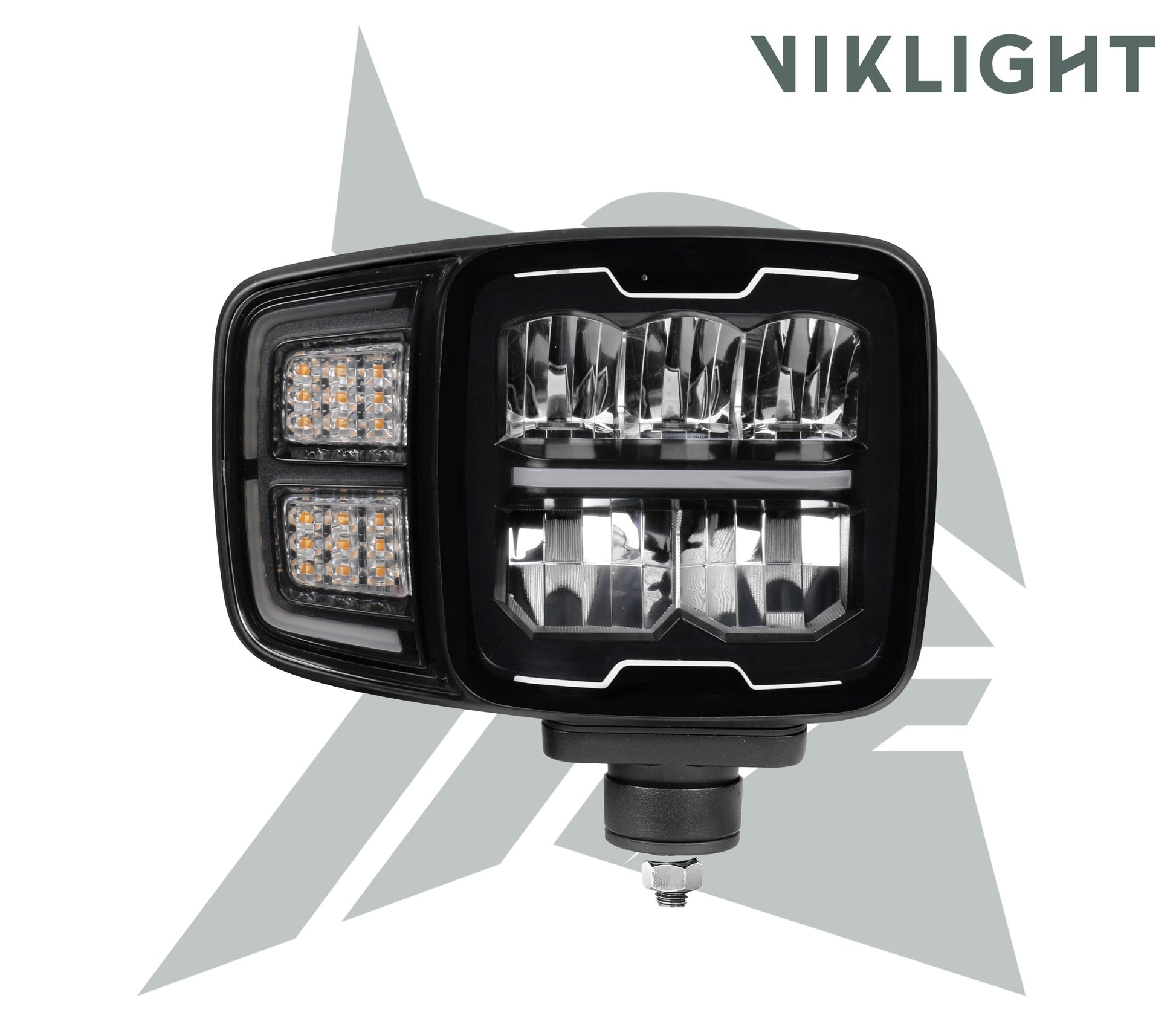 Viklight Plower Boost LED-ploglampa Vänster – Värmelins & E-märkning - Bilupplysningen