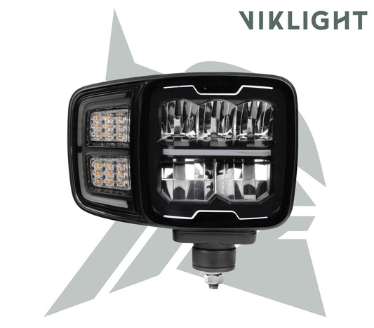 Viklight Plower Boost LED-ploglampa Vänster – Värmelins & E-märkning - Bilupplysningen