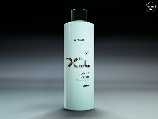 Pureest PX1 Polermedel Finkornigt 500 ml – Glanspolish för perfekt finish - Bilupplysningen
