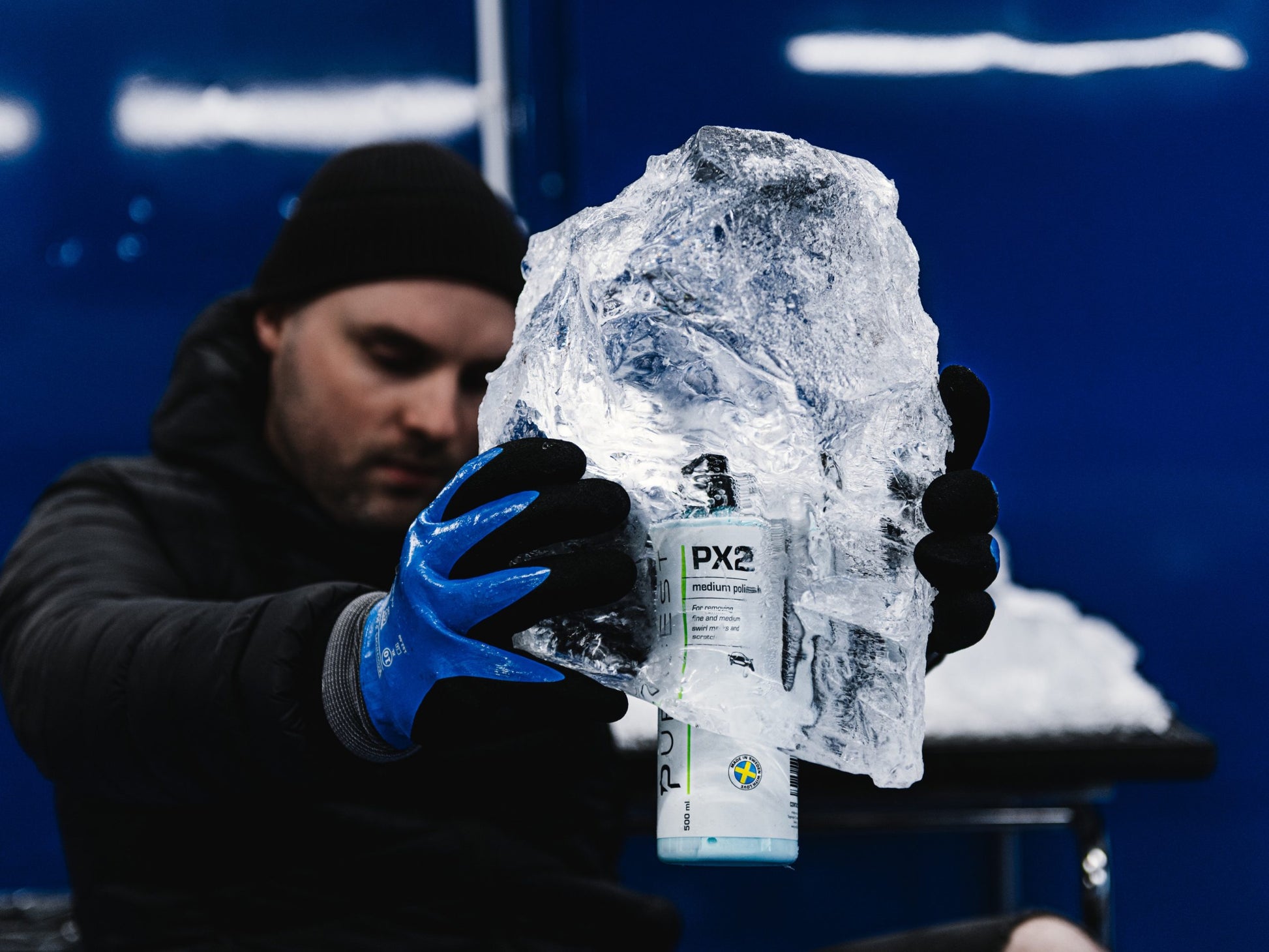 Pureest PX2 Polermedel Mellankornigt 500 ml – För repor & matt lack - Bilupplysningen