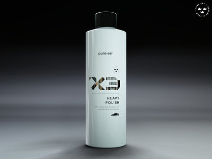 Pureest PX3 Polermedel Grovkornigt 500 ml – För oxiderad lack - Bilupplysningen
