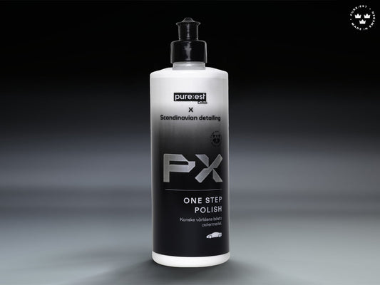 Pureest PX One Step Polish – Repor bort & glans direkt - Bilupplysningen