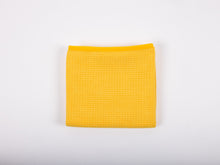 Pureest Stor Torkduk – Gul, 90x60 cm med våfflad textur - Bilupplysningen