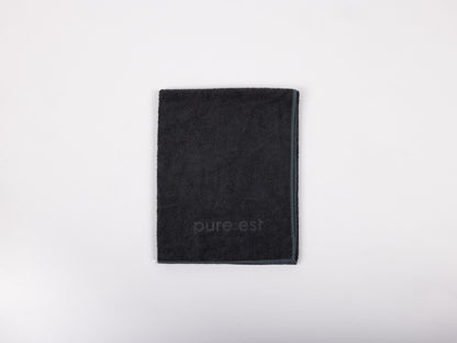 Pureest Mikrofiberduk 40×40 Röd – Perfekt för allrengöring