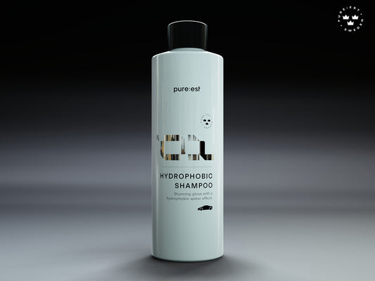 Pureest S1 Schampo 500 ml – Rengör & skyddar med SIO2-effekt - Bilupplysningen