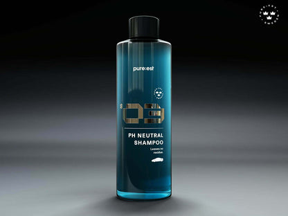 Pureest S3 pH-neutralt Bilschampo 500 ml – Rent utan rester - Bilupplysningen