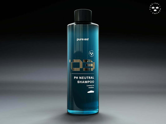 Pureest S3 pH-neutralt Bilschampo 500 ml – Rent utan rester - Bilupplysningen