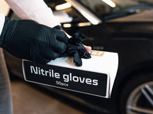 Pureest svarta nitrilhandskar – 25 par för bilvård - Bilupplysningen