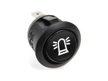 Väggströmbrytare för Rotationsljus (Gul lysdiod)