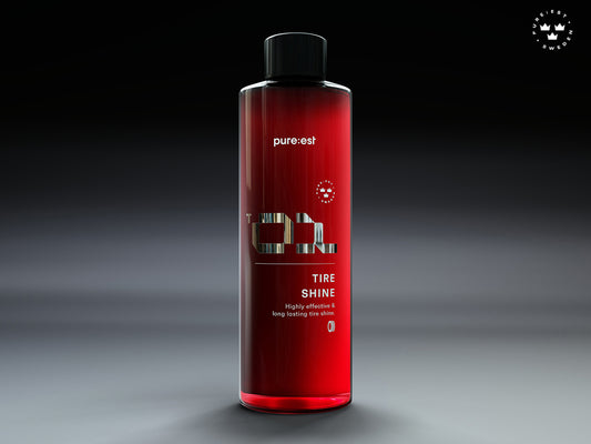 Pureest T1 Däckglans Wet-Look 500 ml – För glansiga och fräscha däck - Bilupplysningen