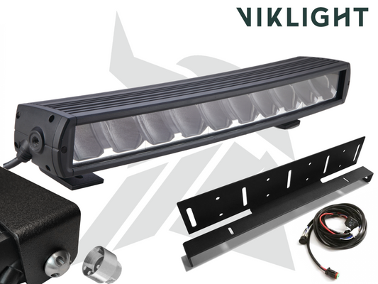 Viklight Tellus 9500 lm Extraljus LED-ramp 20” – Böjd ramp med bred spridning - Bilupplysningen