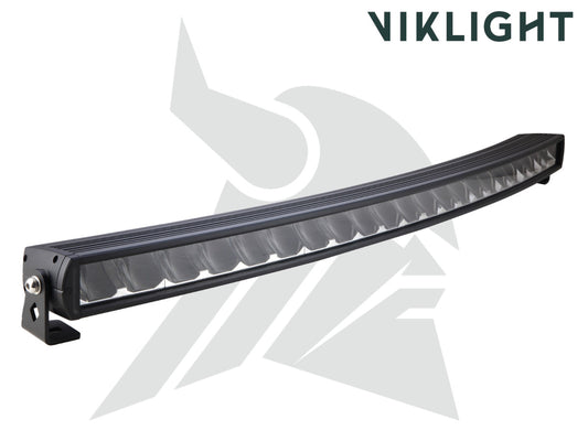 Viklight Tellus 40" LED-ramp curved – E-märkt extraljus med positionsljus - Bilupplysningen