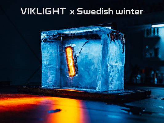 Viklight Thor LED arbetslampa & blixtljus 30W – E-godkänd för väg