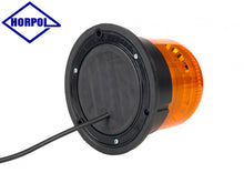 Horpol LED Varningsfyr – Skruvfäste 3-hål & 12/24V, R65-godkänd - Bilupplysningen