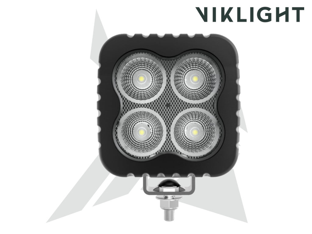 Viklight Lyra 80W LED Arbetslampa 4500 lm – Med värmelins & bred ljusbild - Bilupplysningen