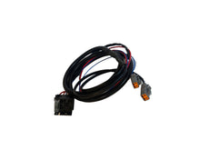 Extraljuskablage med relä, 2m, 2x180W med DTP-honor (Avsäkrat med 30A)