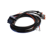 Reläkablage Pro med 4 DT-kontakter - 2x25amp = 50amp relä, 2m - Bilupplysningen