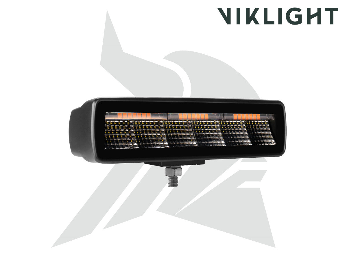 LED arbetslampa & blixtljus 30W – Viklight Thor, E-godkänd för väg - Bilupplysningen