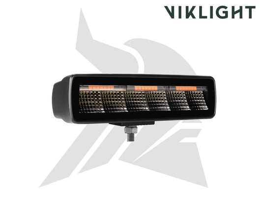 LED arbetslampa & blixtljus 30W – Viklight Thor, E-godkänd för väg - Bilupplysningen