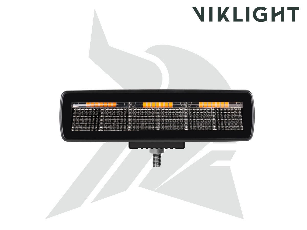 LED arbetslampa & blixtljus 30W – Viklight Thor, E-godkänd för väg - Bilupplysningen