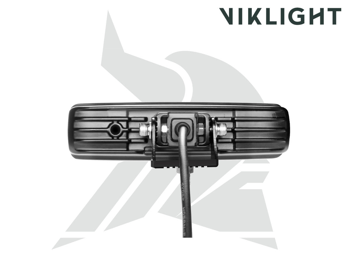 LED arbetslampa & blixtljus 30W – Viklight Thor, E-godkänd för väg - Bilupplysningen