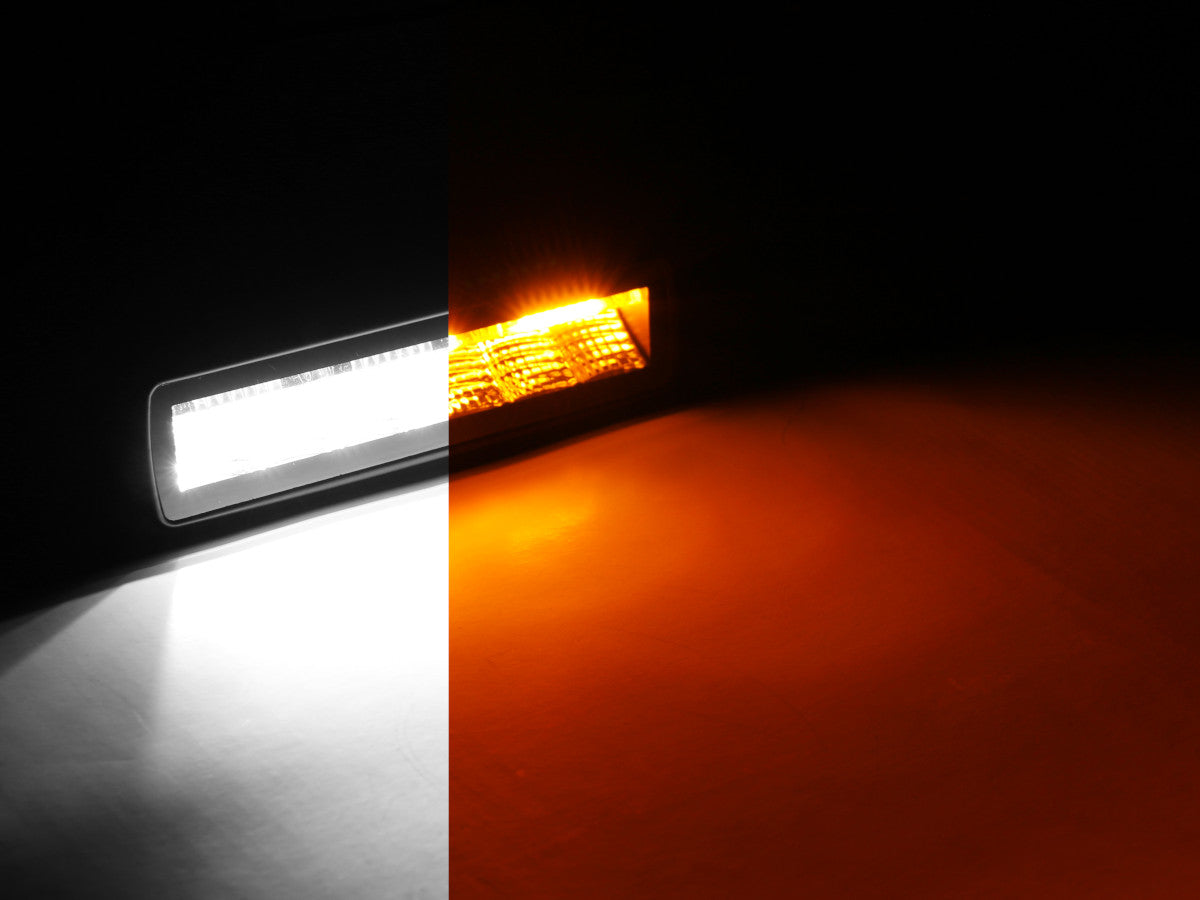 LED arbetslampa & blixtljus 30W – Viklight Thor, E-godkänd för väg - Bilupplysningen