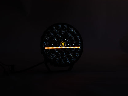 Viklight Birka 180W LED-lisävalo 11 520 lm – Pyöreä yhdistelmävalokuvio, jonka kantama on 465 m