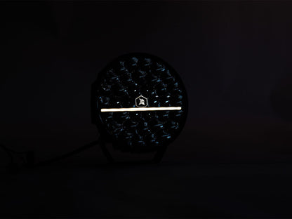 Viklight Birka 180W LED-lisävalo 11 520 lm – Pyöreä yhdistelmävalokuvio, jonka kantama on 465 m
