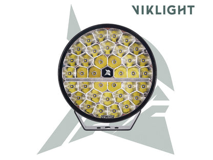 Viklight Birka 180W LED-lisävalo 11 520 lm – Pyöreä yhdistelmävalokuvio, jonka kantama on 465 m