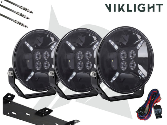 Extraljuspaket Viklight Nord 160W 22cm 3-Pack - Bilupplysningen