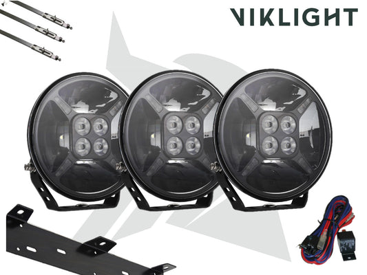 Extraljuspaket Viklight Nord 60W 18cm 3-Pack - Bilupplysningen
