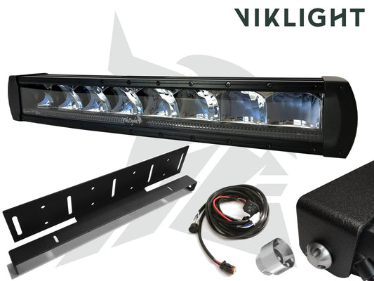 Viklight Ramer 8600 lm Extraljus LED-ramp 22” – Böjd design & dubbla fästen - Bilupplysningen