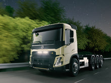 Viklight Ymer 2x10tum LED Extraljus – Grillkit Volvo FM/FM-X 2021+ - Bilupplysningen