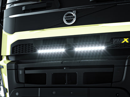 Viklight Ymer Pro 2x14tum LED Extraljus – Grillkit Volvo FM/FMX 2021+ - Bilupplysningen
