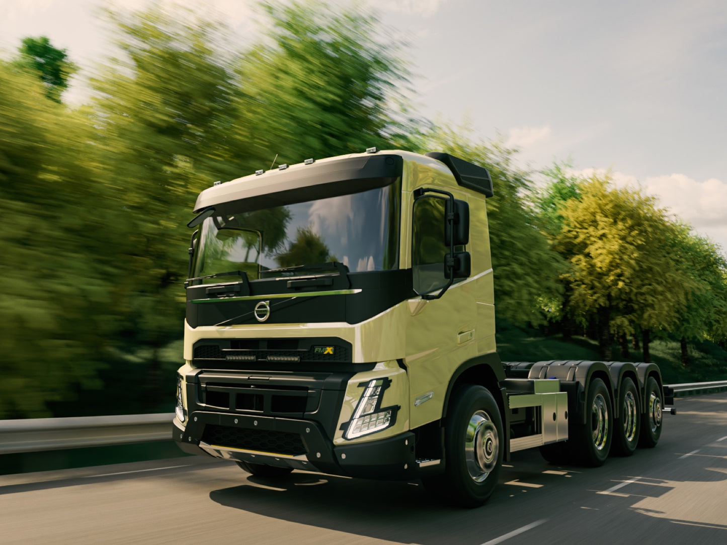 Viklight Ymer Pro 2x14tum LED Extraljus – Grillkit Volvo FM/FMX 2021+ - Bilupplysningen