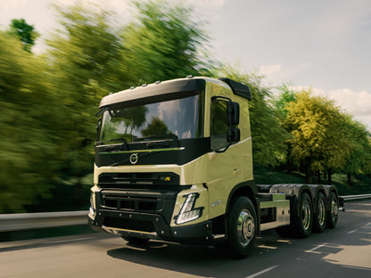 Viklight Ymer Pro 2x14tum LED Extraljus – Grillkit Volvo FM/FMX 2021+ - Bilupplysningen